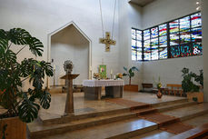 Die katholische Pfarrkirche St. Maria, Wolfhagen (Foto: Karl-Franz Thiede)